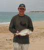 Spencer King's 1.5 kg Spangled Emperor caught during the Exmouth Fishing Safari 2002.