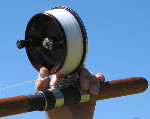 Using Alvey reels, Surf Casting and Angling Club of Western Australia (Inc.)