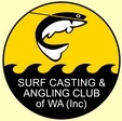 Surf Casting and Angling Club Logo